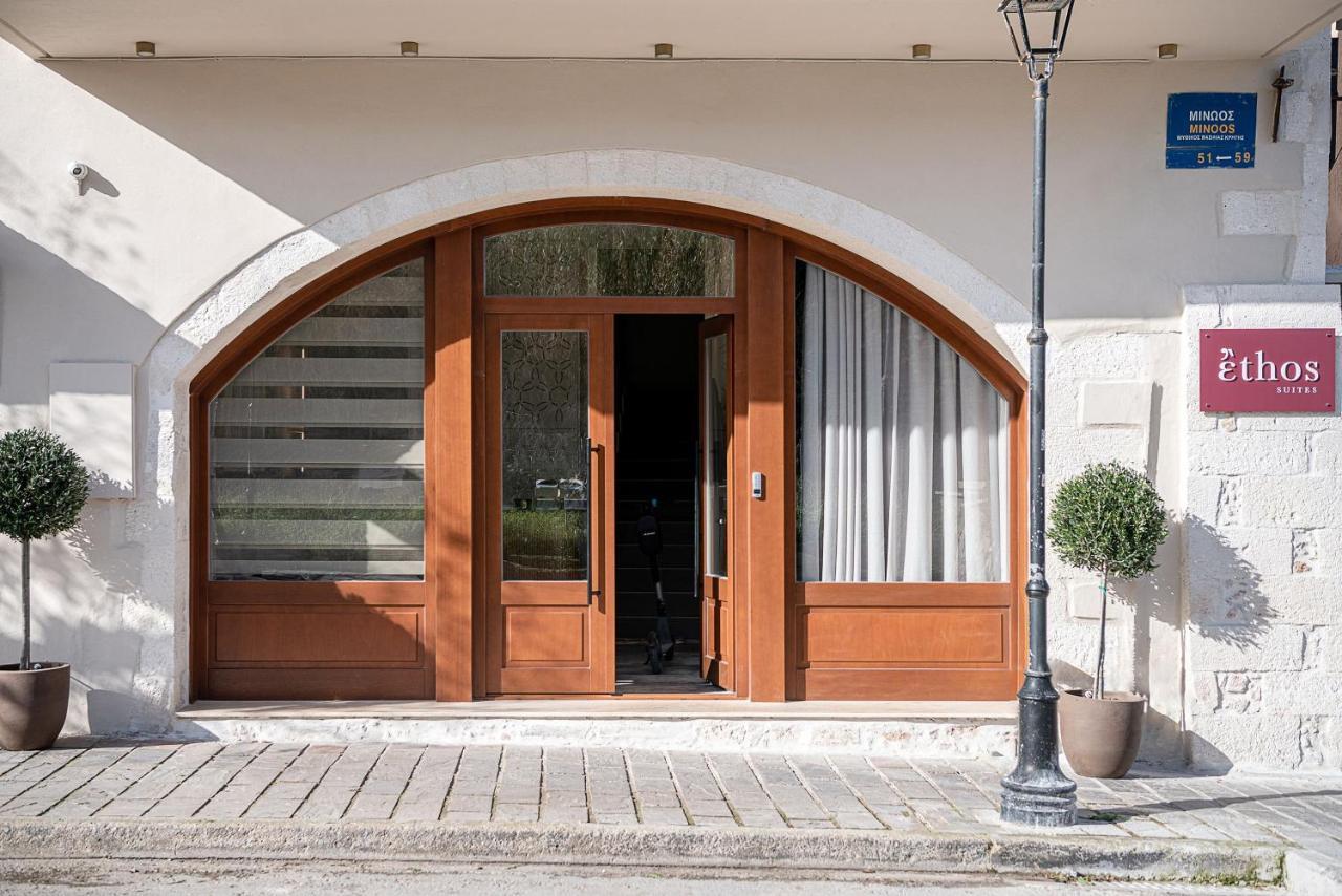 Ethos Suites Chania  Exterior photo
